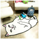 Ripndip Lord Nermal 6ft Rug 165 χ 94 cm